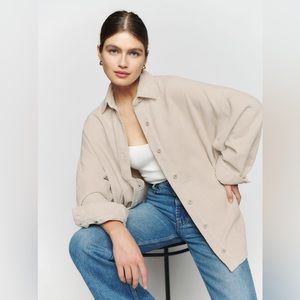 Reformation Layne Corduroy Jacket